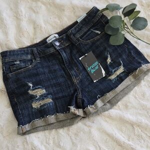 Studio Blue Kadence Mid-Rise Jean Shorts
